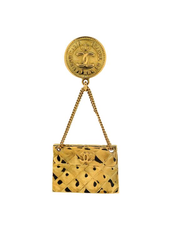 Chanel Handbags - Chanel Vintage Medallion Flap Bag #249909C69B